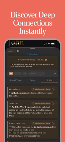 ScriptSearch: Bible Search Screenshot 2 of 7