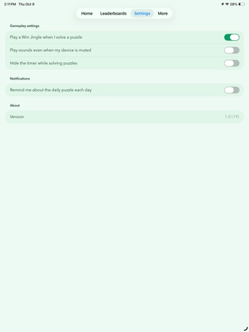 Cryptograms by Lex.Games iPad screenshot