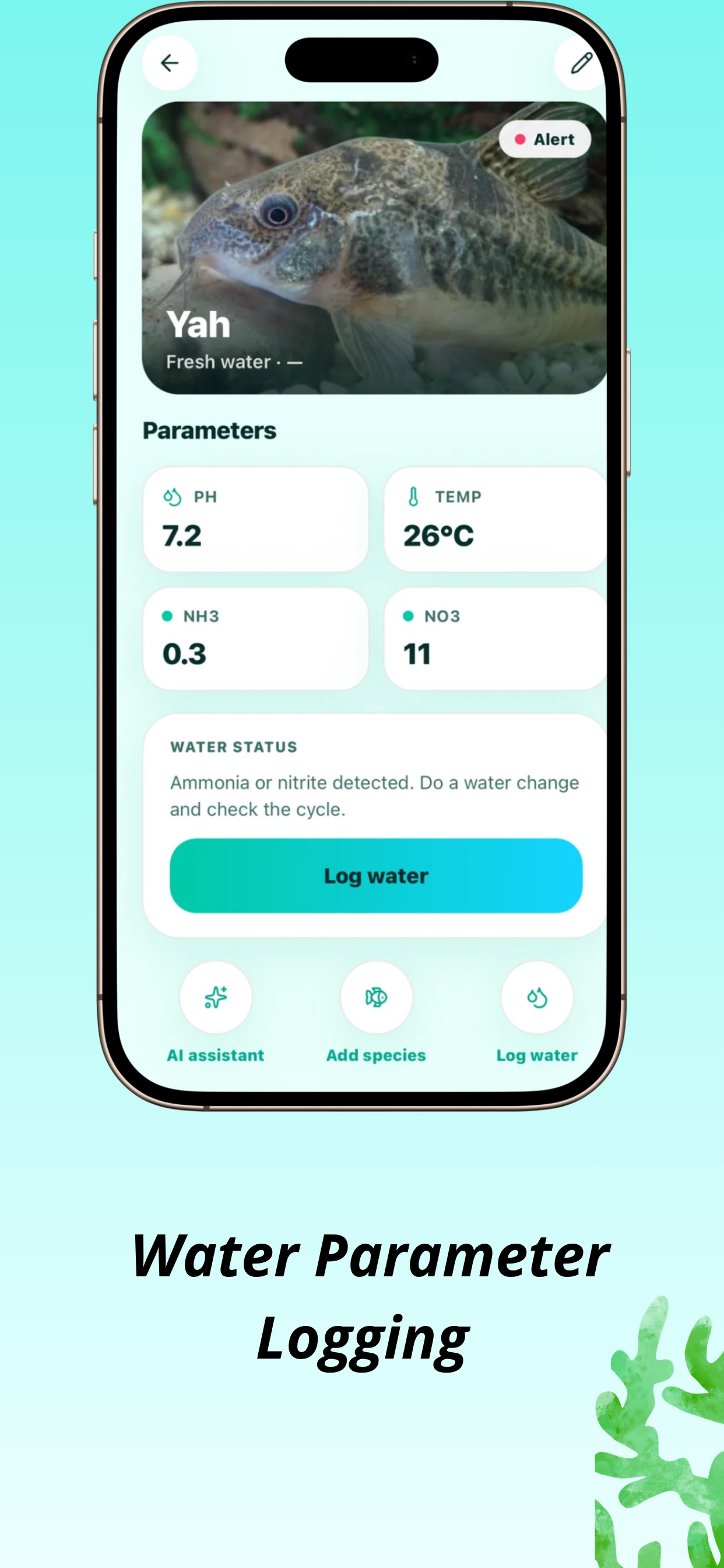 Screenshot 5 of AquariOS: Reef & Aquarium Care
