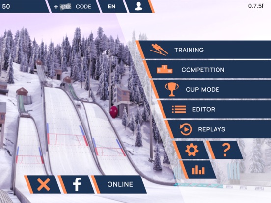 Screenshot #4 pour Fine Ski Jumping
