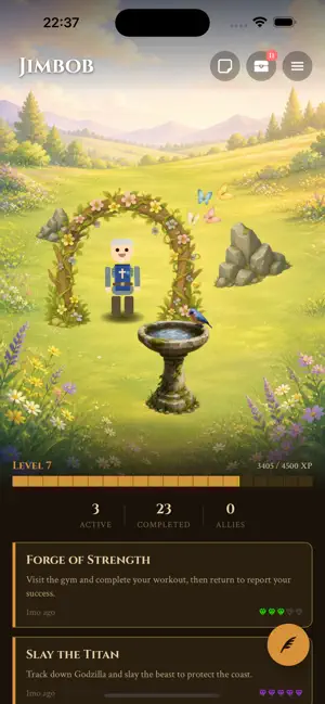 Quest Log: Real Life RPG screenshot 2