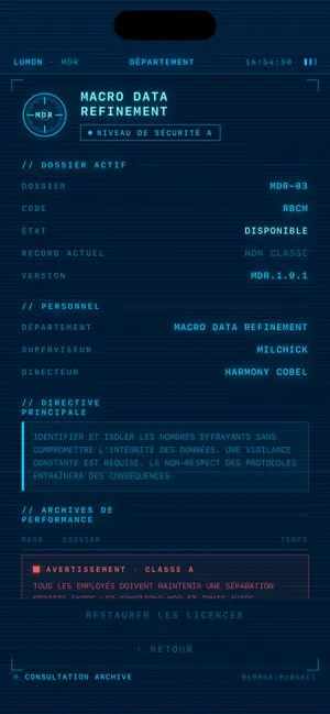 Severance screenshot 2