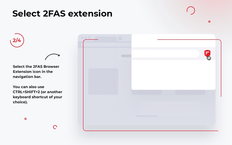 How to cancel & delete 2fas - 2fa browser extension 3