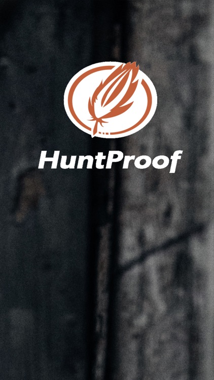 HuntProof - Hunting Journal