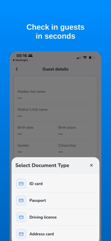 SabeeApp GO iPhone screenshot