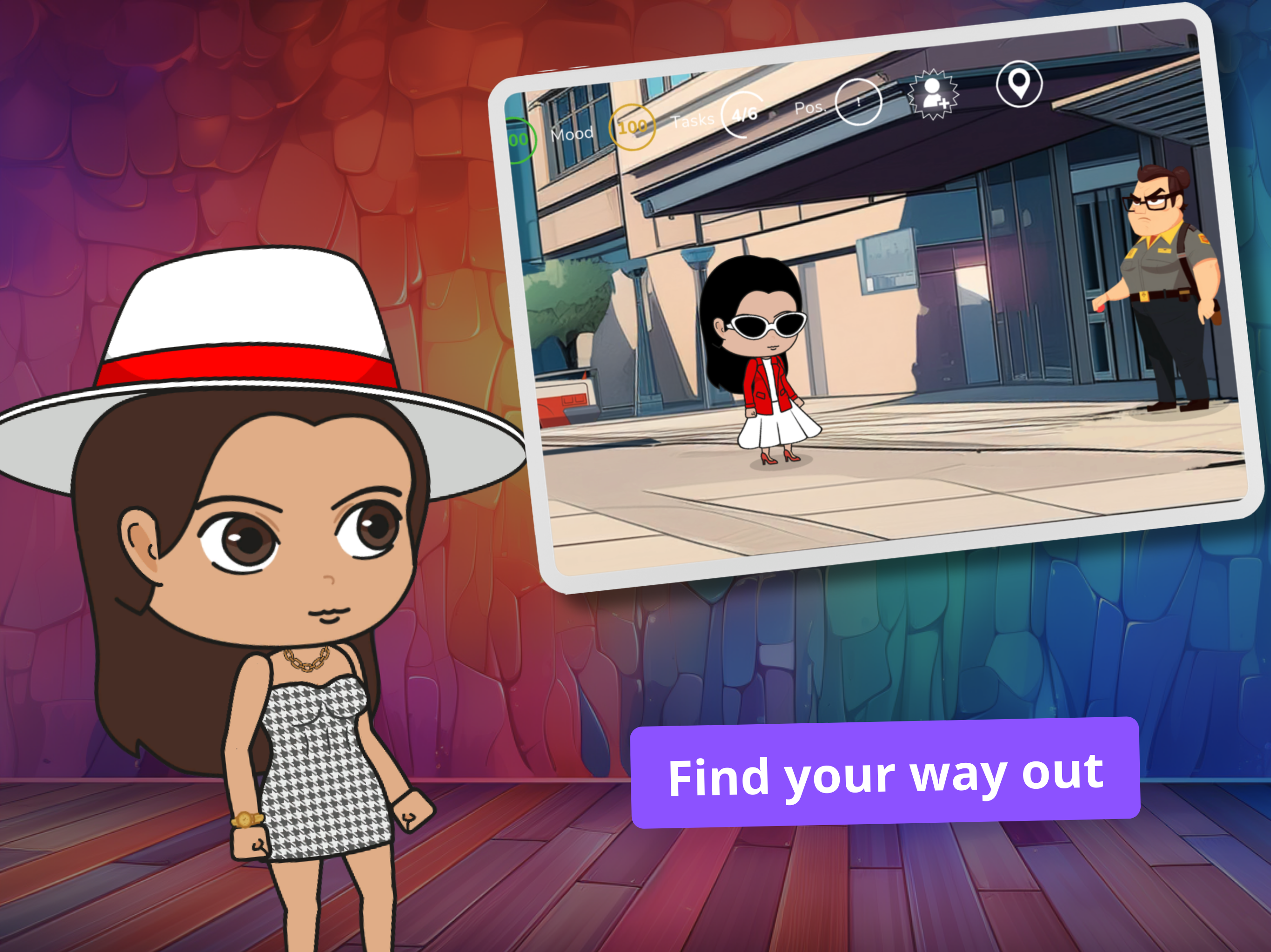 Minimy: Life Simulator Game
