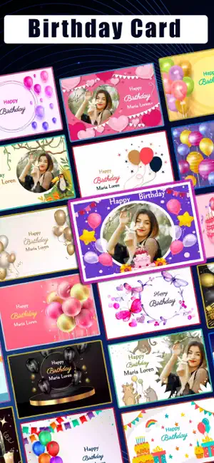 Birthday Invitation Card screenshot 2