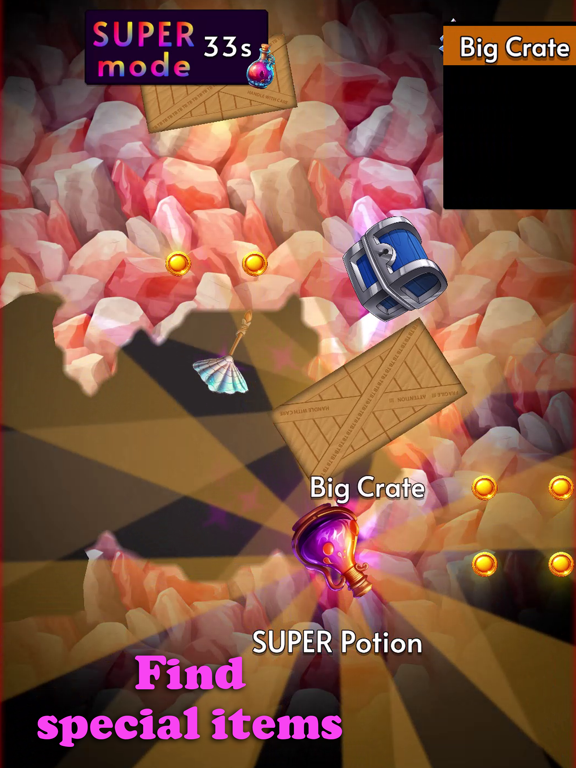 Screenshot #6 pour Busy Mine - the digging game