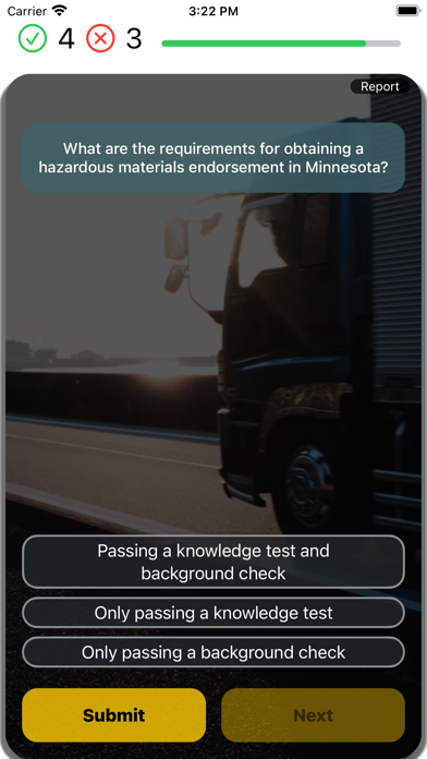 Minnesota CDL Permit 2025 Screenshot
