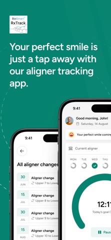 RxTrack aligner tracking Screenshot 1 of 7