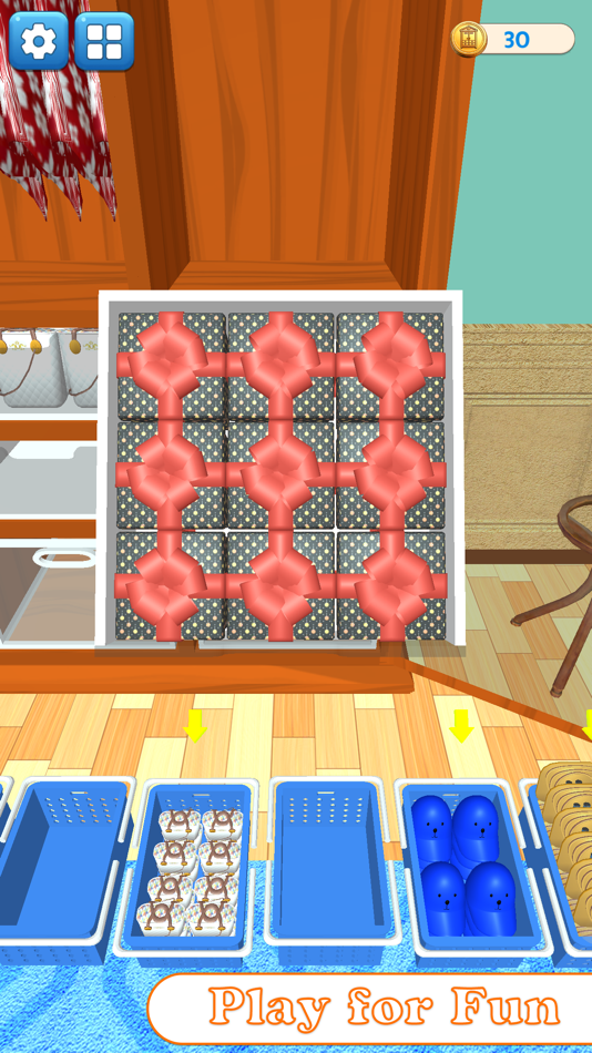 #5. Closet Organizer Game 3D (iOS) 由: Muhammad Wahhab Mirza