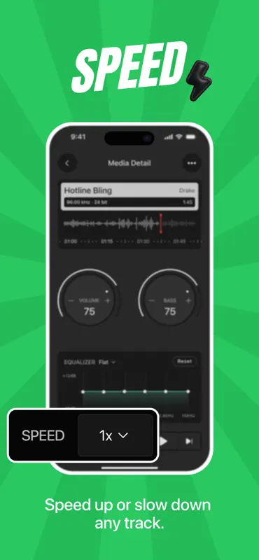 Volume Booster - Loud Bass EQ screenshot 6 of 7