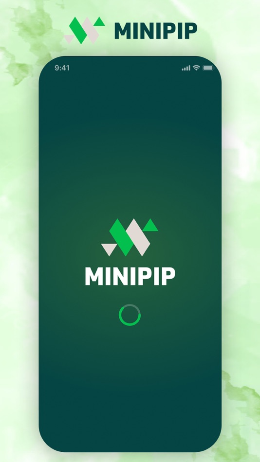 #1. Minipip: Market News & Data (iOS) Przez: Minipip: Stock Market, News & More