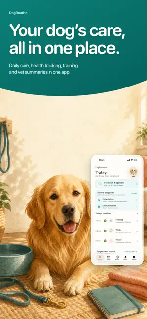 DogRoutine: Dog Care Tracker screenshot 1