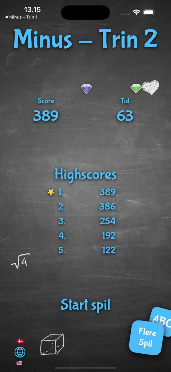 Screenshot #2 pour Minus - Trin 2