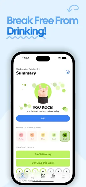 Pour Decision: Drink Less screenshot 1