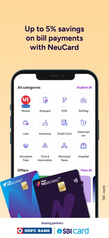 Tata Neu: UPI, Cards, Rewards iPhone screenshot 8