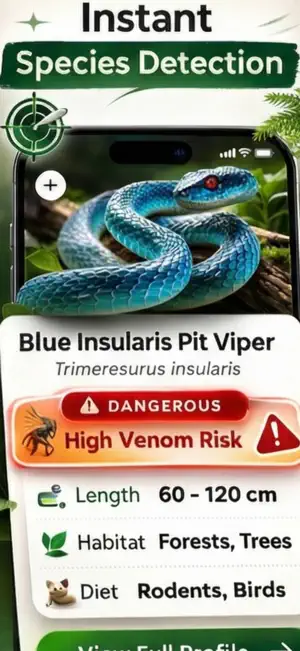 Snake Identifier-Reptile Scan screenshot 4