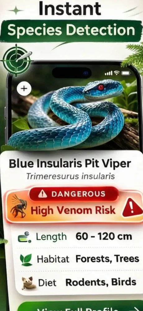 Snake Identifier: Reptile Scan screenshot 2