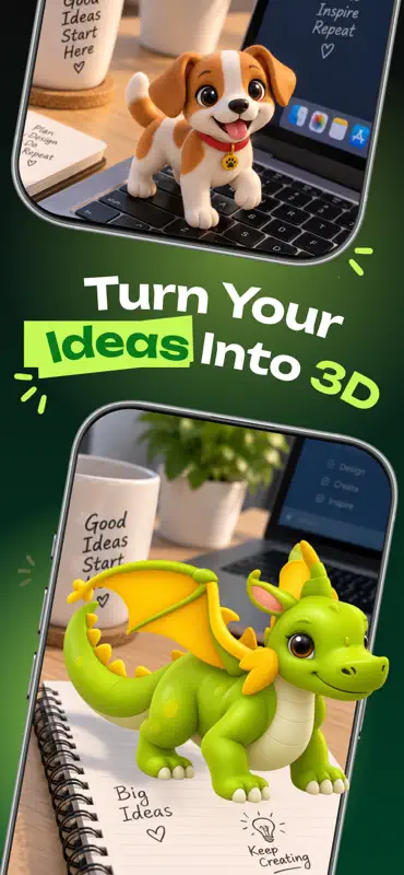KI 3D-Druck: Modelle & Mehr screenshot 6 of 7