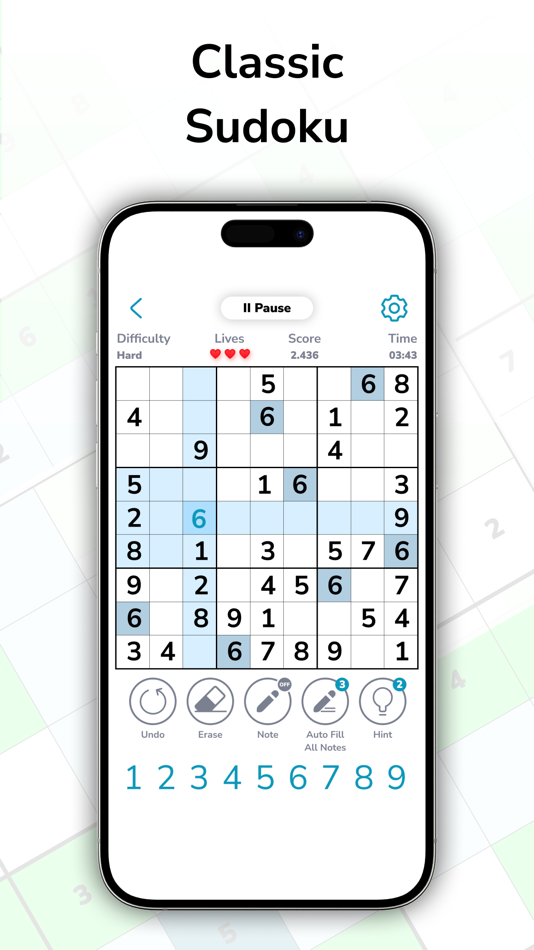 #1. Sudoku: Math Games (iOS) Podle: ALICE GAMES