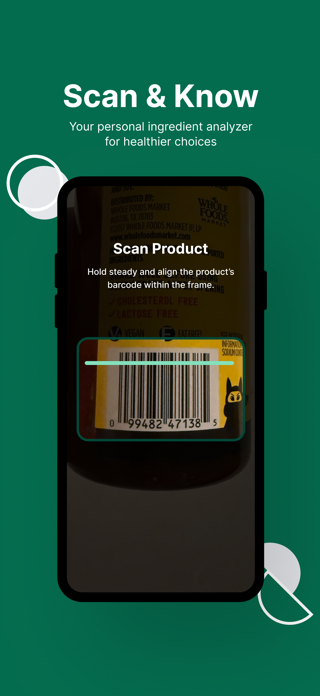 GreenCheck Ingredient Scanner Screenshot 1 of 4