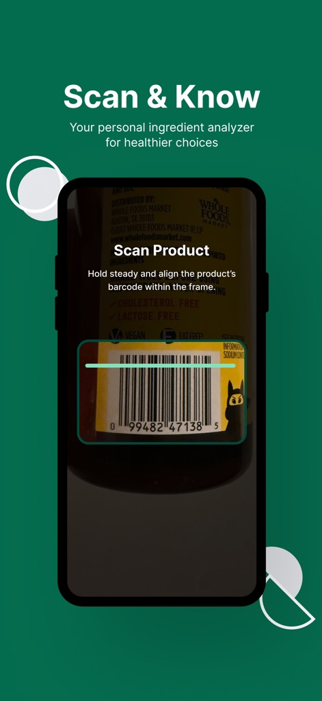 GreenCheck Ingredient Scanner - 건강 및 피트니스 앱 | MWM