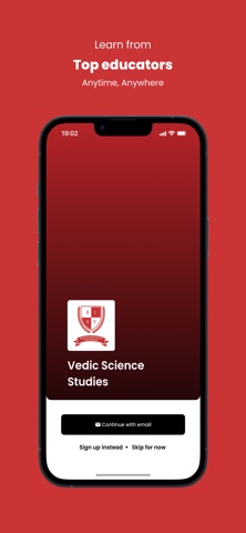 Vedic Science Studies, capture d'écran 3