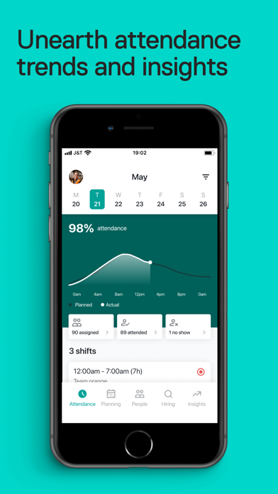Job&Talent Business Screenshot