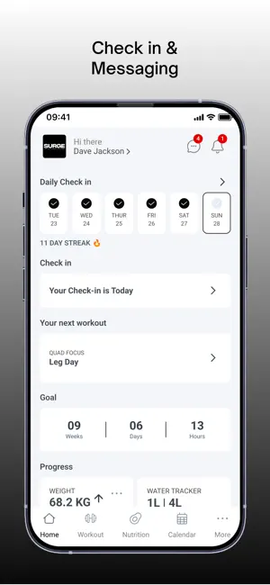 Surge Coaching screenshot 1