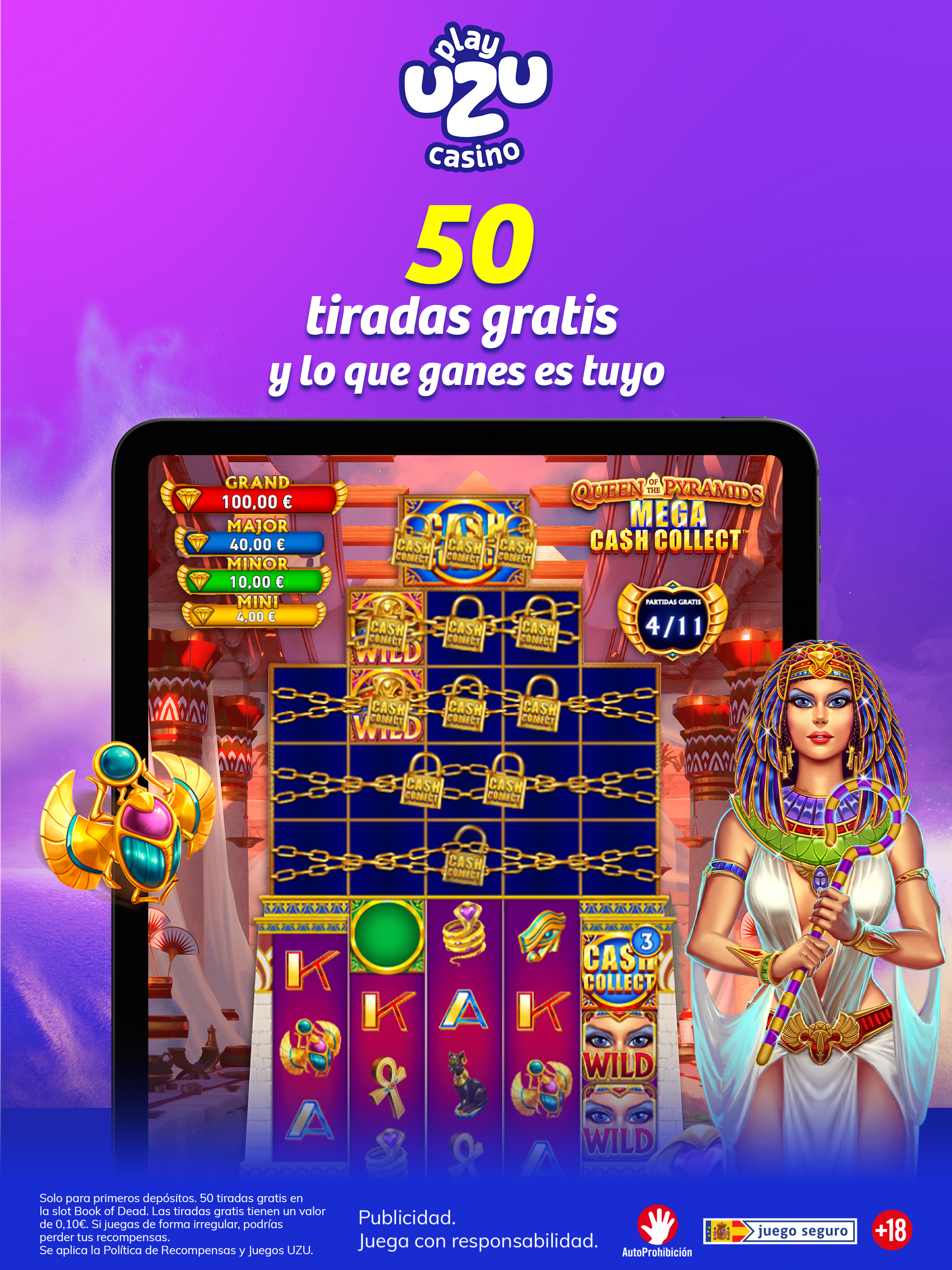 PlayUZU Casino: Slots y Ruleta