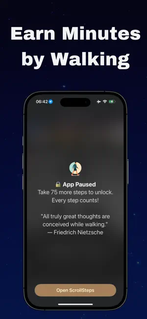 ScrollSteps: Limit Screen Time screenshot 3