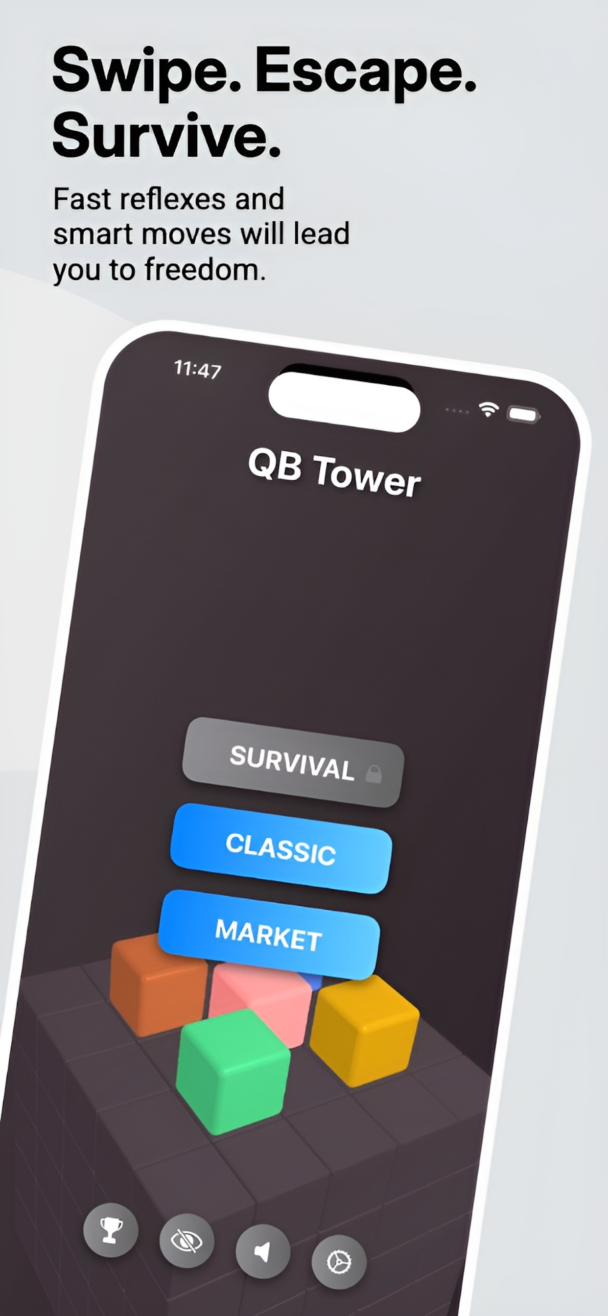 Cube Tower Escape screenshot 5