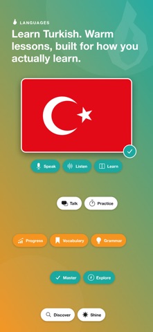 Learn Turkish - LingFast Screenshot 1 of 8