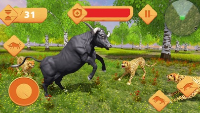 Angry Bull Fight-Animal Attack Screenshot