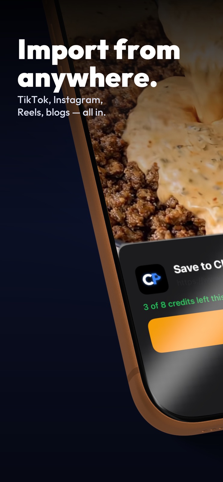 ChompPrompt: AI Cookbook iphone screenshot 3