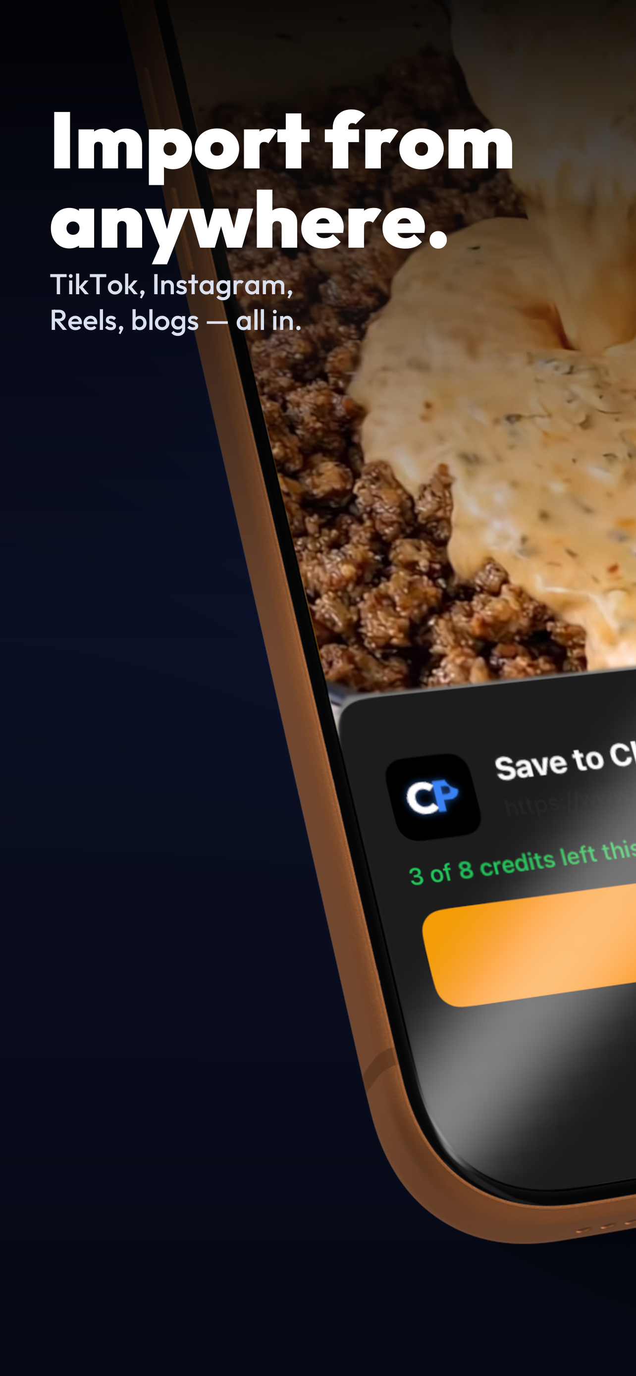 ChompPrompt: AI Cookbook screenshot 3