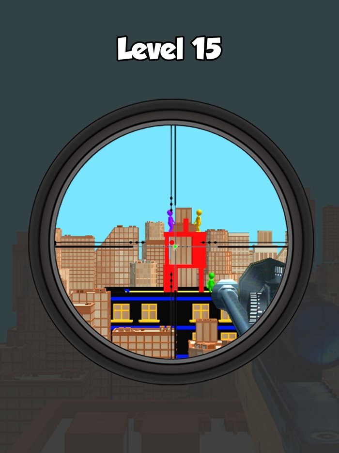 Camo Sniper Shoot 3D Strike