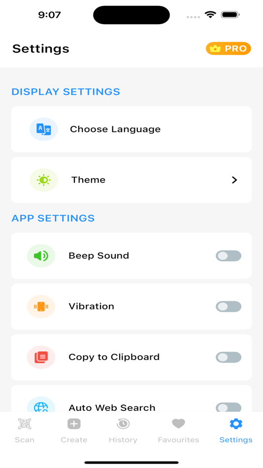 #8. QR Scanner Barcode Generator (iOS) بواسطة: Muhammad Haroon