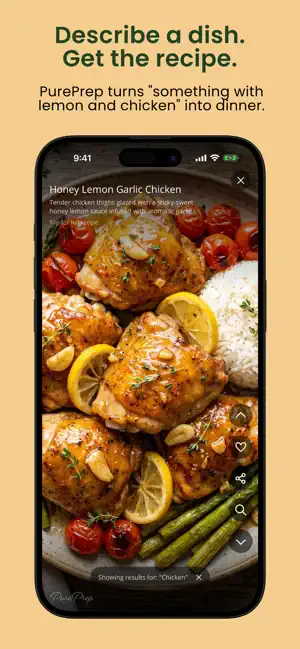 PurePrep: Family Meal Planning screenshot 3