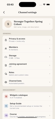 Bitir: Group Coaching Screenshot 8 of 8