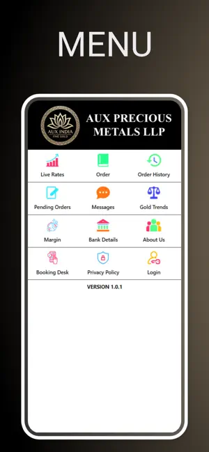 Aux Precious Metals screenshot 2