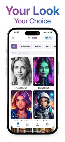 Photo Lab AI Editor screenshot