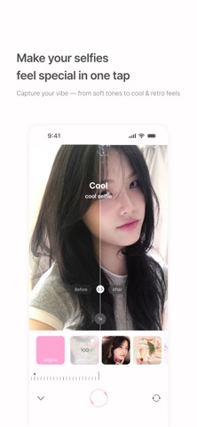 BerryFilm - Korean Style Cam App Store preview screenshot 5