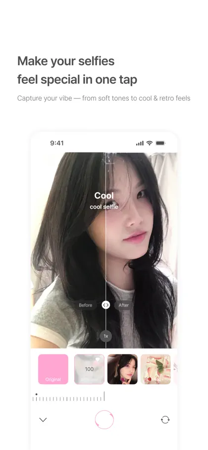 Screenshot 5 di 6 di BerryFilm - Korean Style Cam