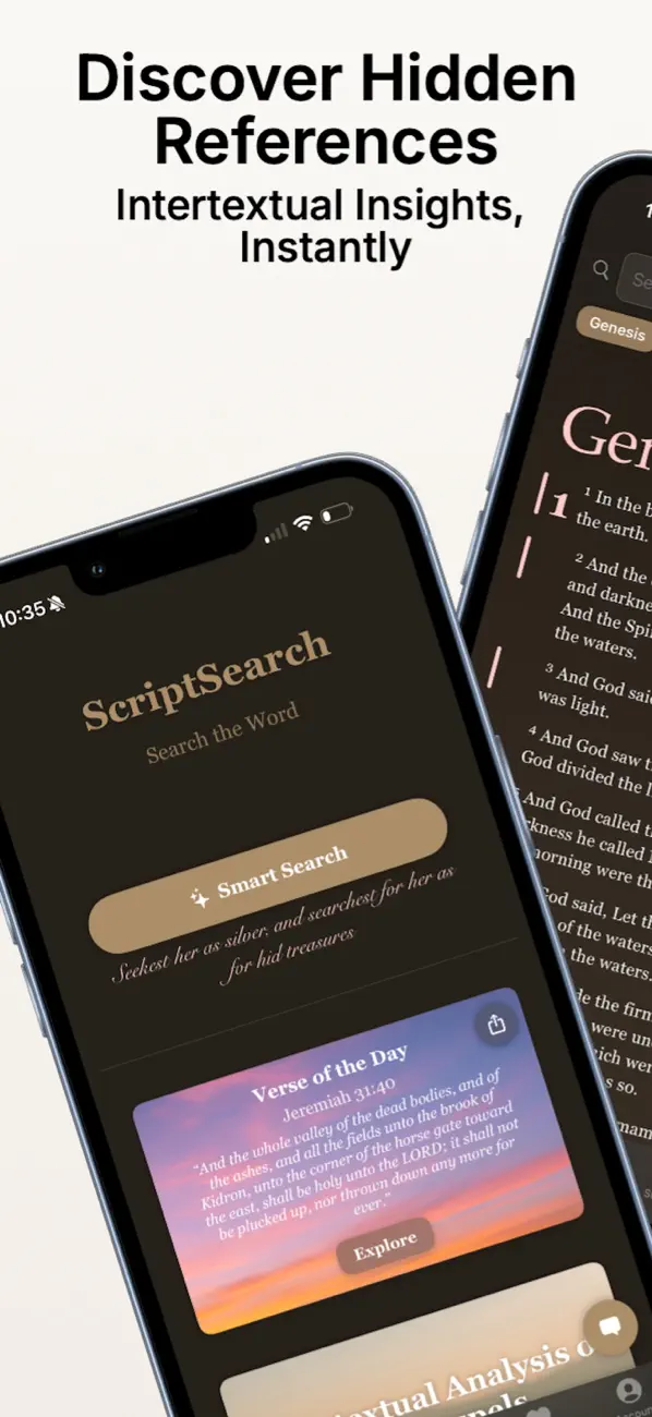 #1. ScriptSearch: Bible Study Tool (iOS) Podle: Chad Sives