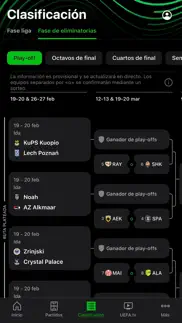 uefa conference league iphone capturas de pantalla 3