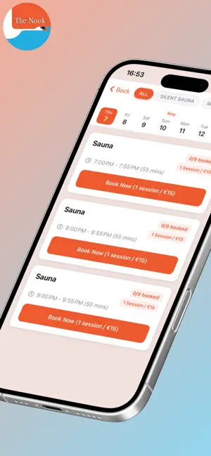 The Nook Sauna screenshot 2