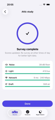 NestSense Screenshot 3 of 6