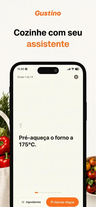 Gustino: Receitas & Cardápio screenshot 3 of 6